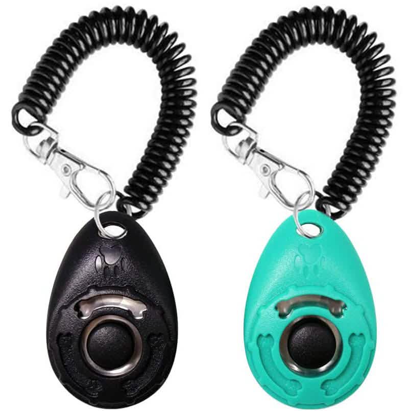4-Pack: OYEFLY Dog Training Clicker with Wrist Strap