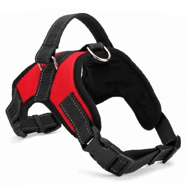 Dog Soft Adjustable Harness